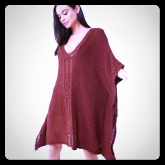 Swim Kaftan Cover Up - Picture 1 of 8